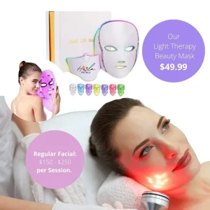 7 Color LED Photon Light Therapy Facial Mask ***(BRAND NEW)***