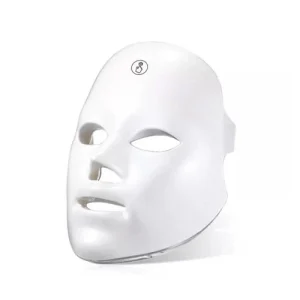 7 Color LED Light Photon Face Mask Skin Facial Therapy Wrinkle USB Rechargeable