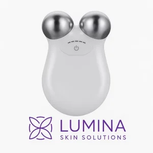 LUMINA Skin Solutions Facial Toning Device – Microcurrent Anti-Aging Lifting & F
