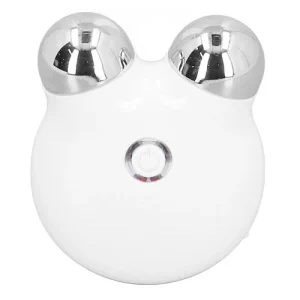 Micro Current Face Massager Dual Roller Lifting Skin Care Sculpt Microcurrent Fa