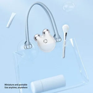 Micro Current Face Massager Dual Roller Lifting Skin Care Sculpt Microcurren BAJ