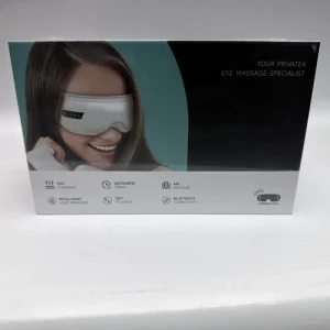 heated eye mask massager With Bluetooth Brand New