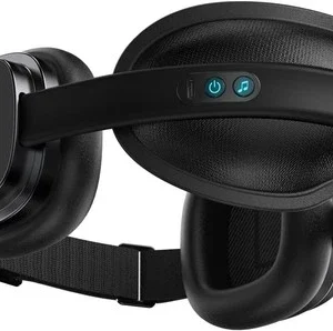 HubiCare Headset-Style Heated Eye Mask with Bluetooth Audio Warm Eye Cover